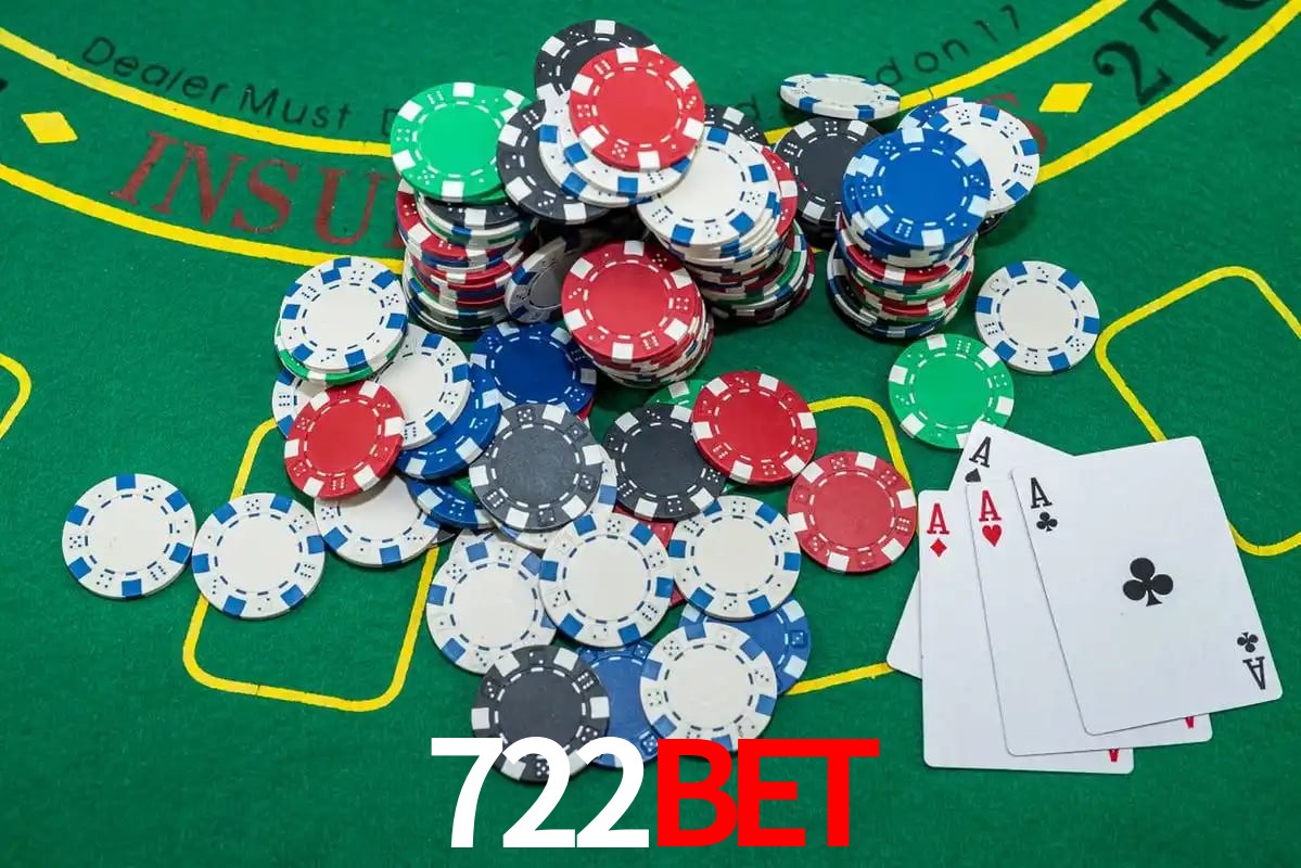Mesa de Blackjack 722bet
