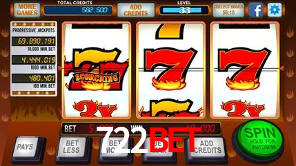 Descubra o Mundo do Cassino Online com 722bet