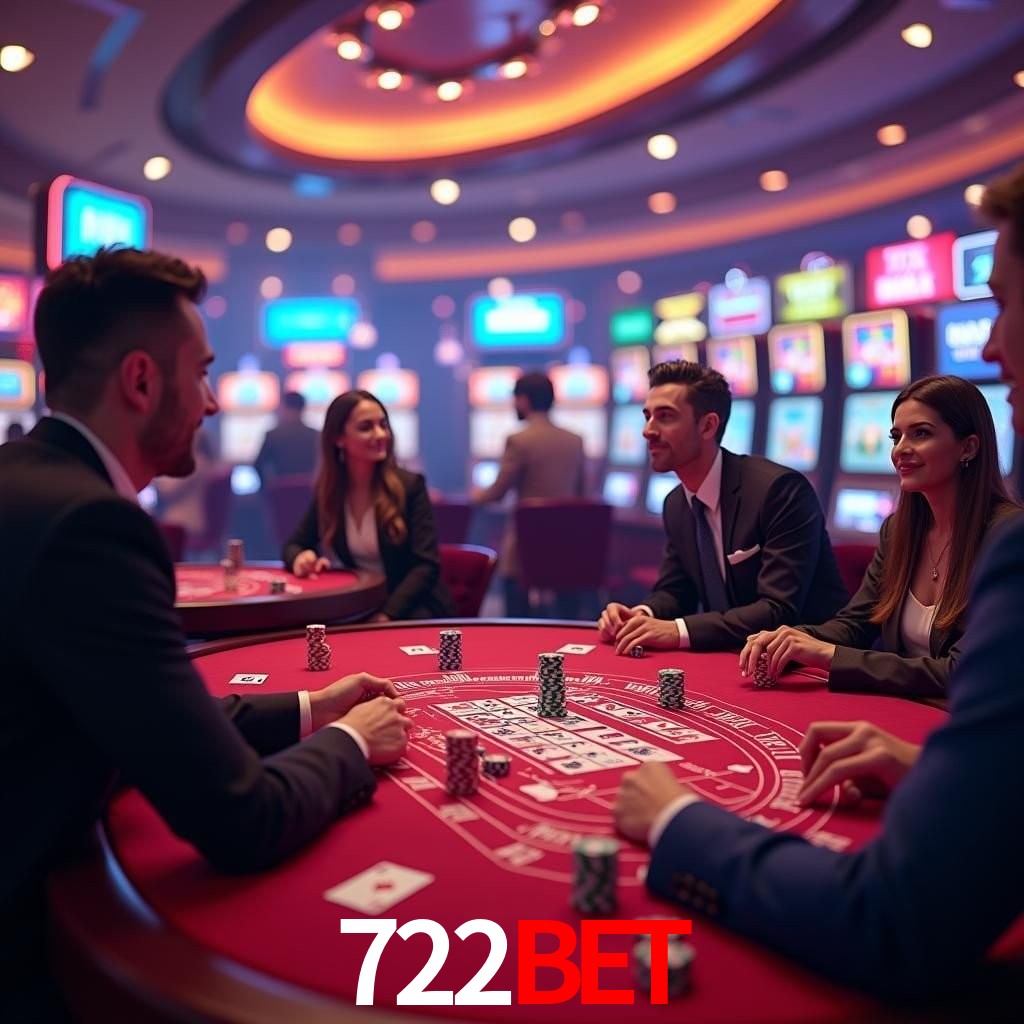 Casino VIP 722bet