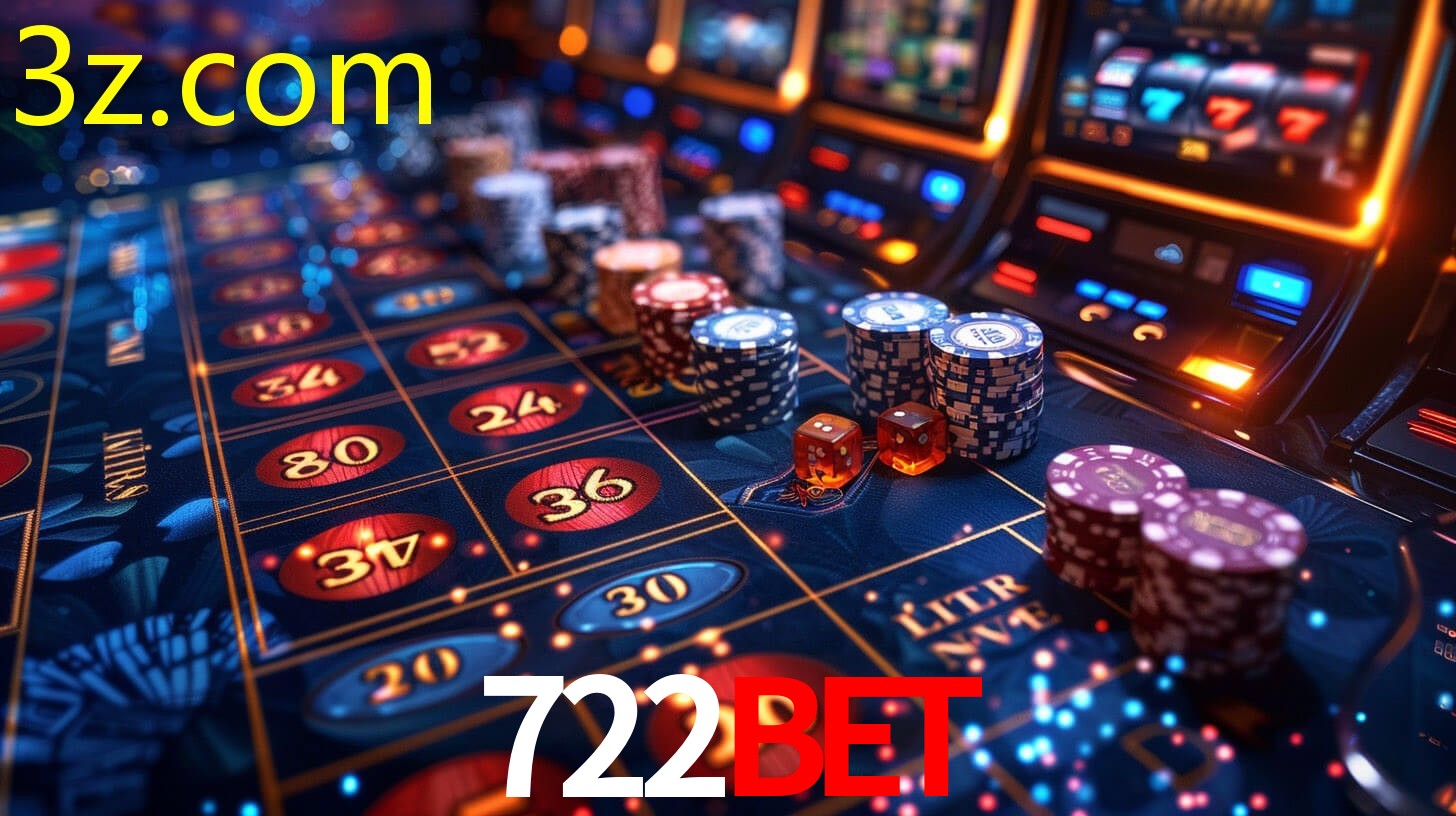 Bonus na Cassino Online 722BET.COM